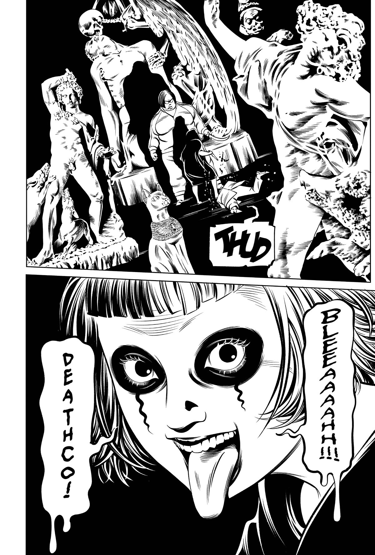 Deathco Chapter 45 page 24 - Chapter 45: Madame M. Is Dead