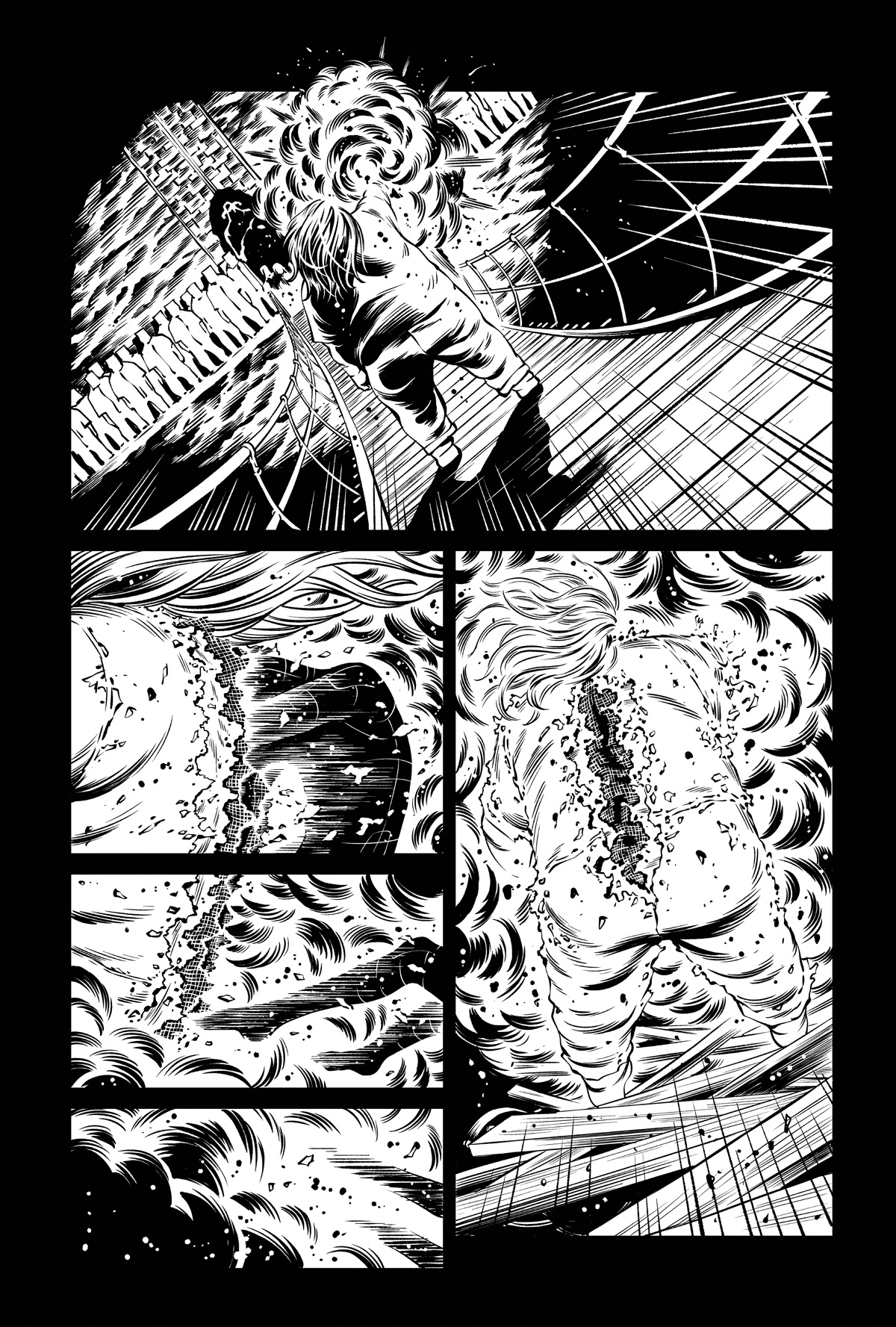 Deathco Chapter 45 page 25 - Chapter 45: Madame M. Is Dead