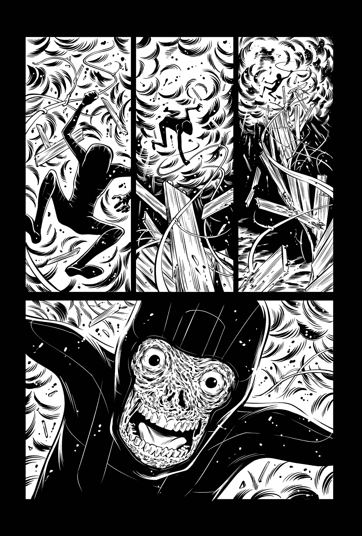 Deathco Chapter 45 page 26 - Chapter 45: Madame M. Is Dead