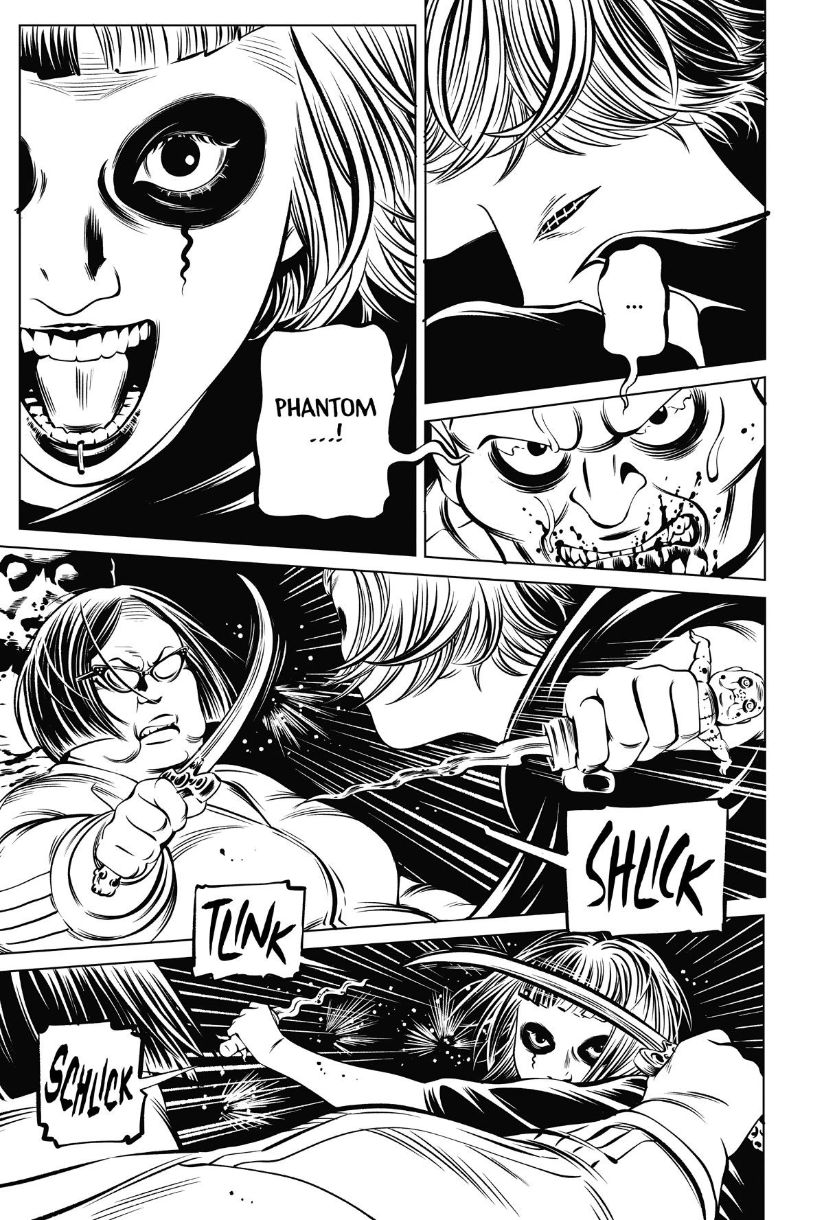 Deathco Chapter 45 page 27 - Chapter 45: Madame M. Is Dead