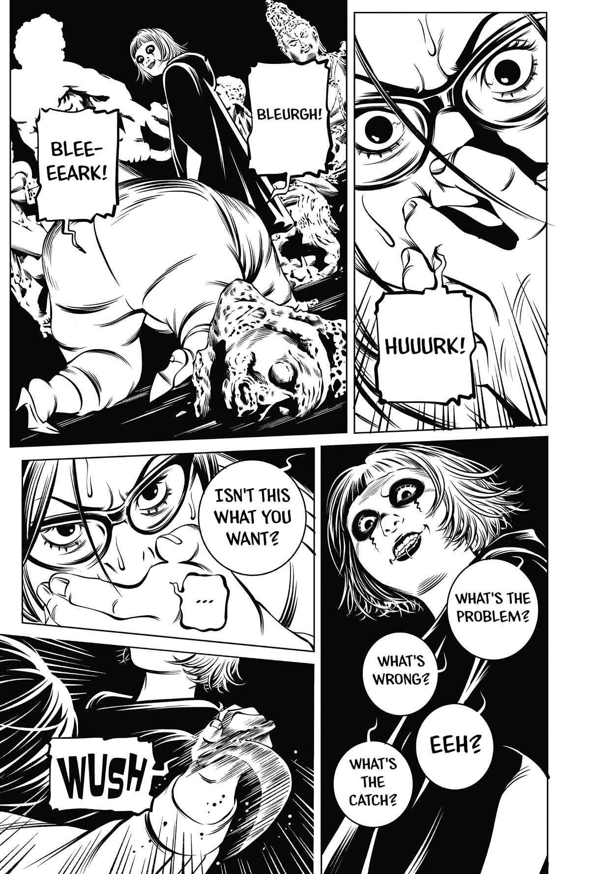 Deathco Chapter 45 page 29 - Chapter 45: Madame M. Is Dead