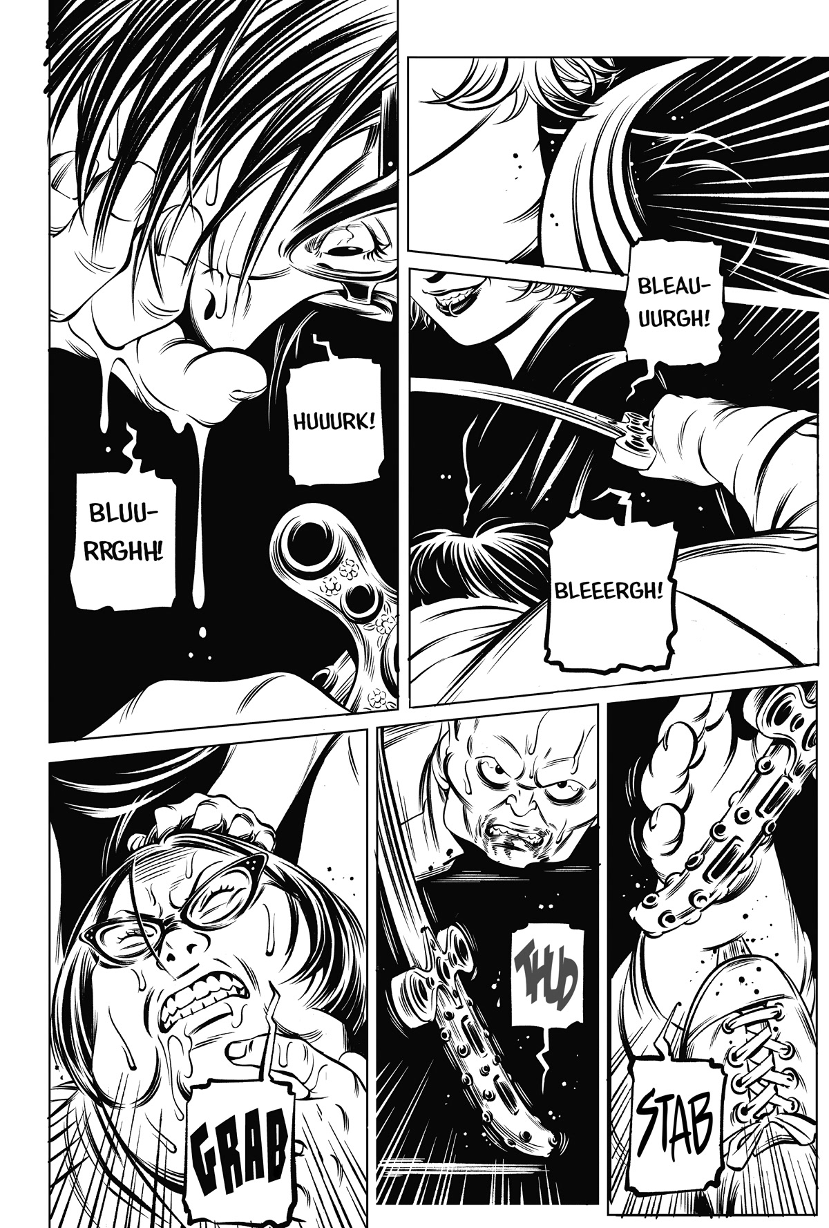 Deathco Chapter 45 page 30 - Chapter 45: Madame M. Is Dead