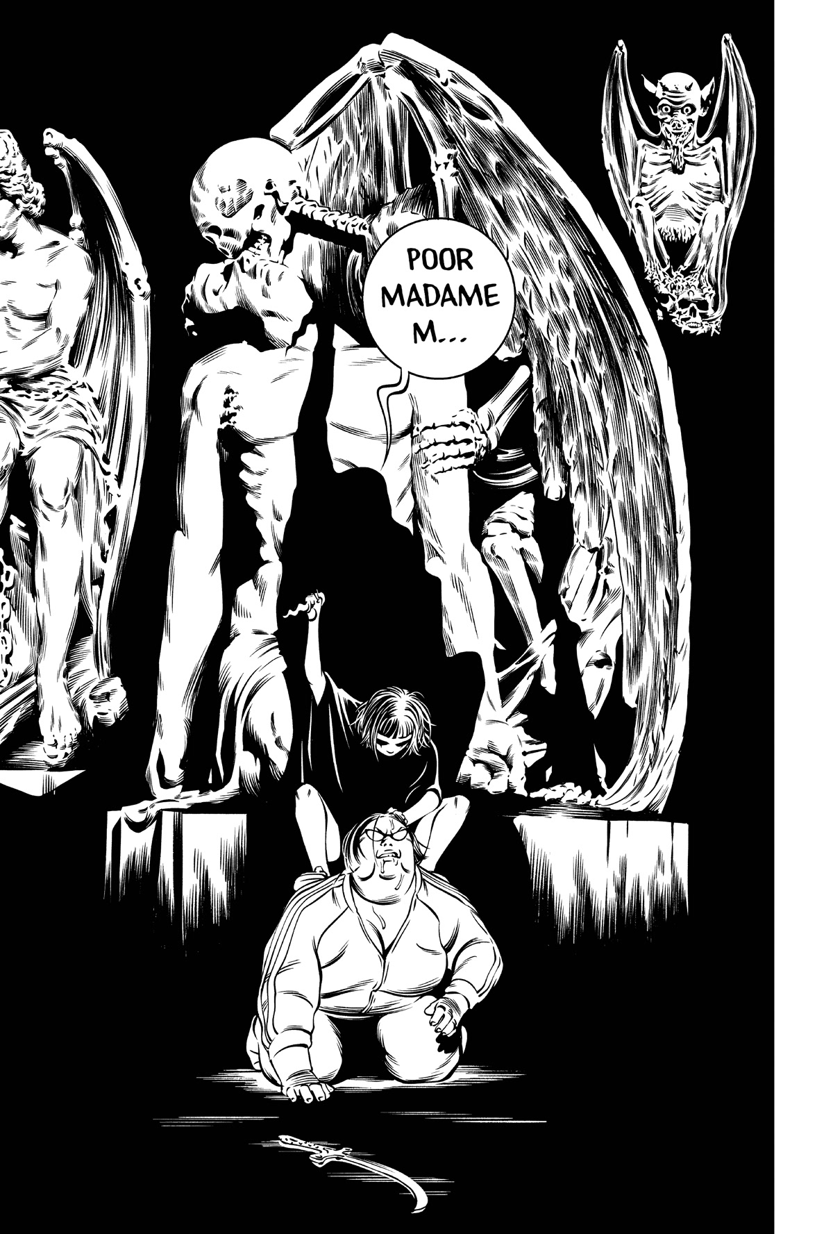 Deathco Chapter 45 page 31 - Chapter 45: Madame M. Is Dead