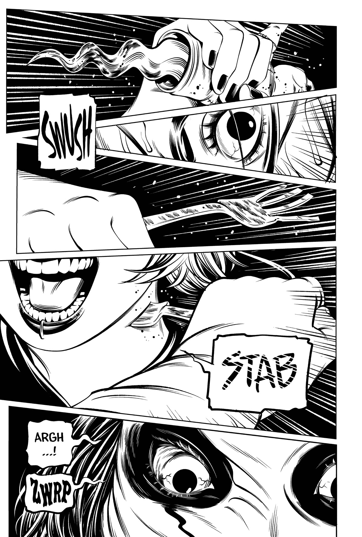 Deathco Chapter 45 page 33 - Chapter 45: Madame M. Is Dead