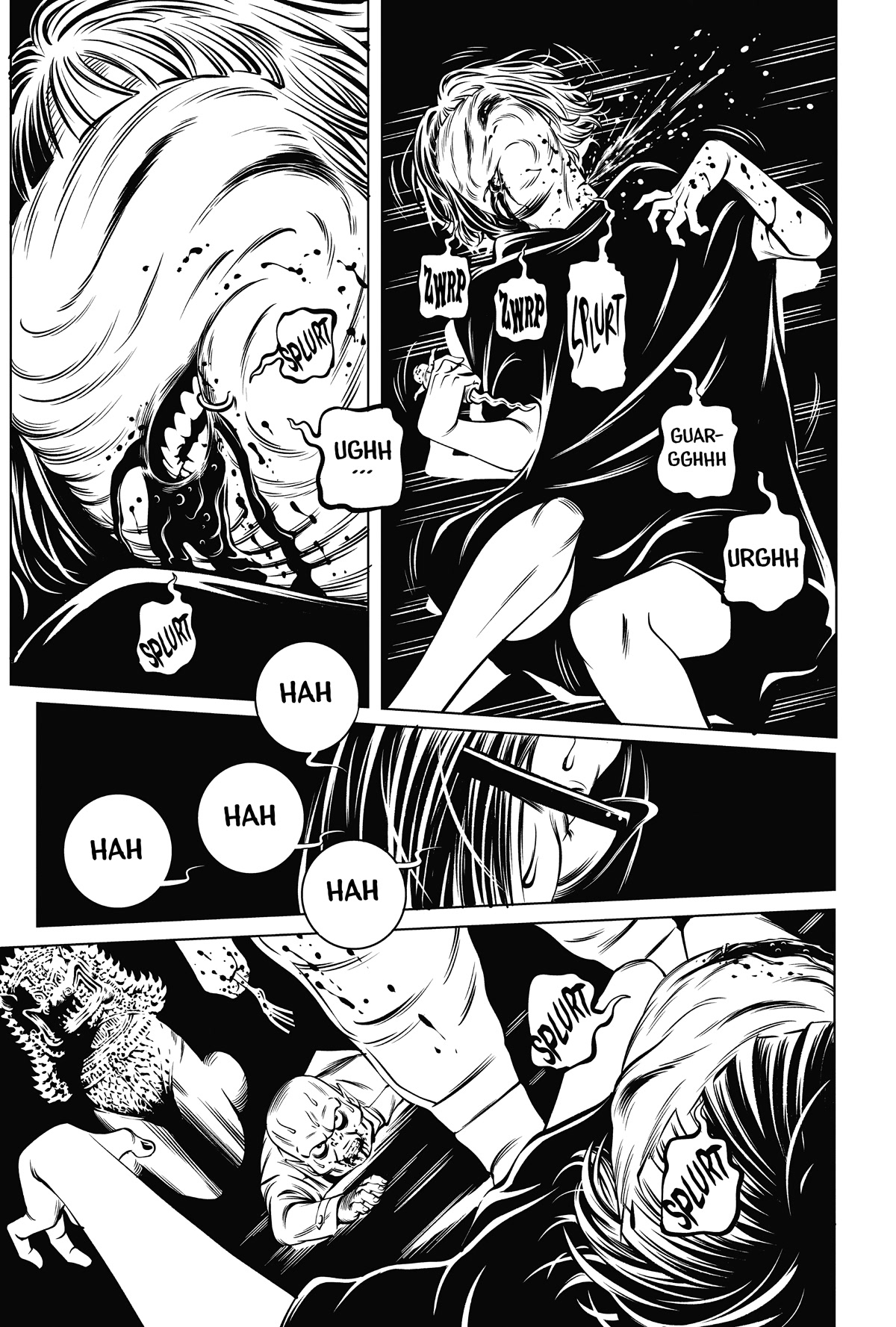 Deathco Chapter 45 page 35 - Chapter 45: Madame M. Is Dead