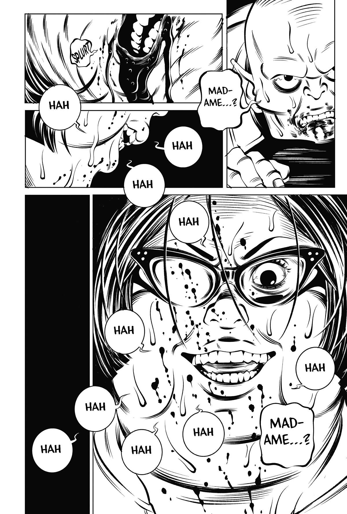 Deathco Chapter 45 page 36 - Chapter 45: Madame M. Is Dead