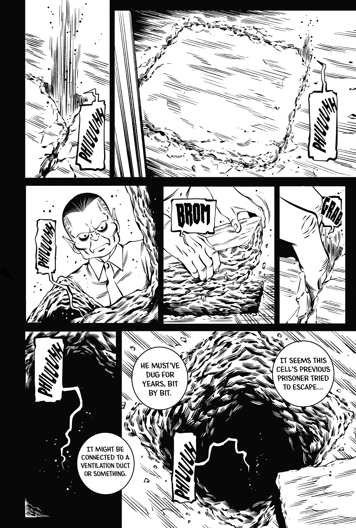 Deathco Chapter 45 page 6 - Chapter 45: Madame M. Is Dead