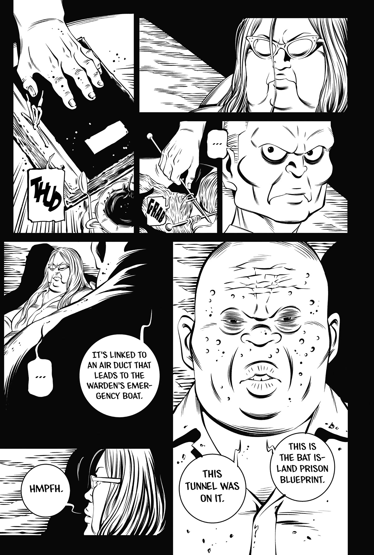 Deathco Chapter 45 page 9 - Chapter 45: Madame M. Is Dead