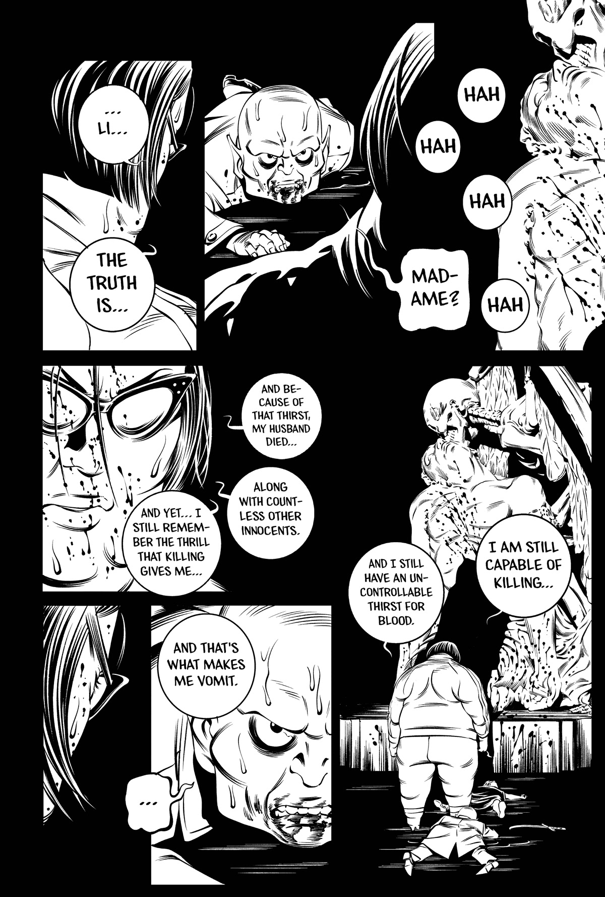 Deathco Chapter 46 page 10 - Chapter 46: Death Disco [END]