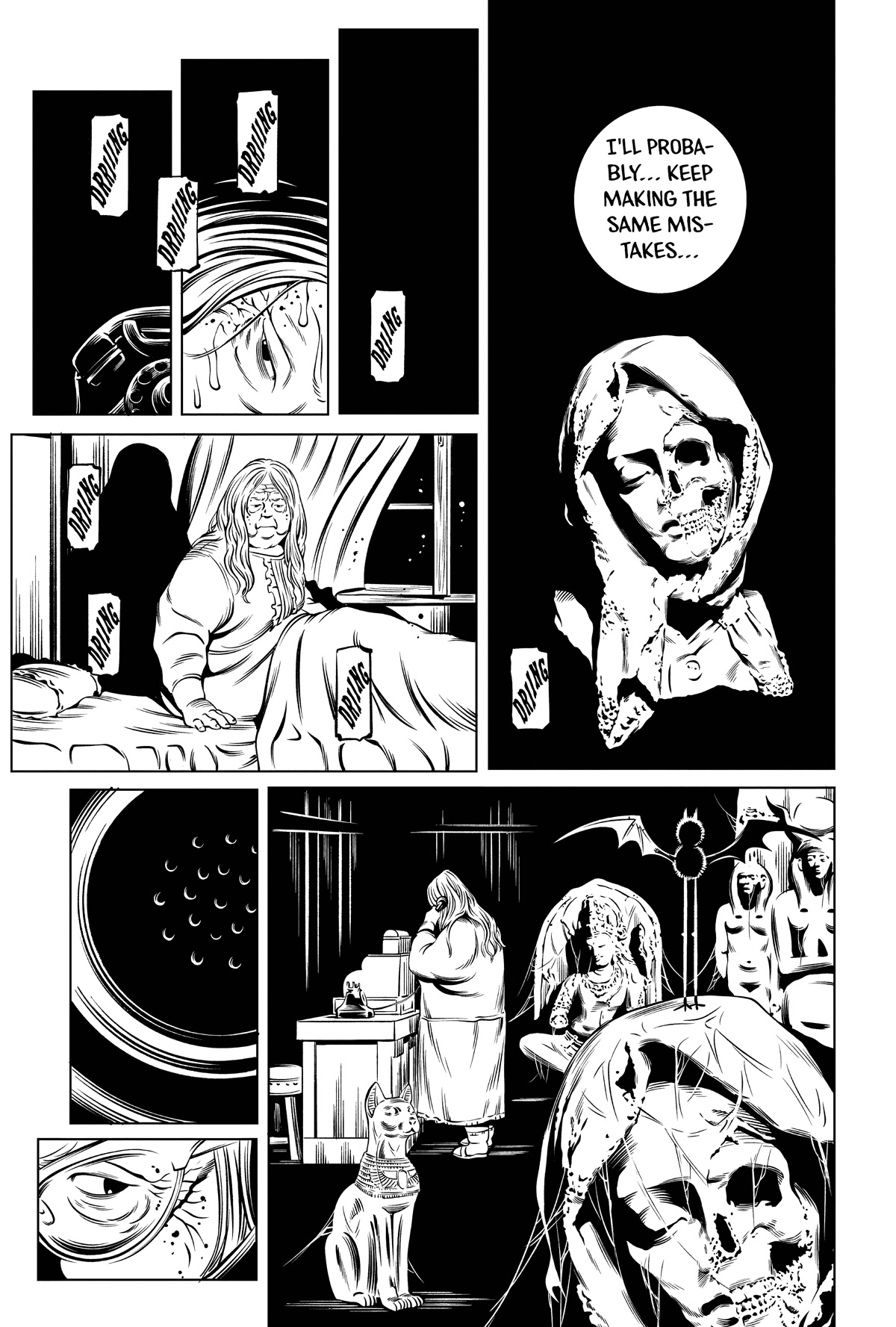 Deathco Chapter 46 page 11 - Chapter 46: Death Disco [END]