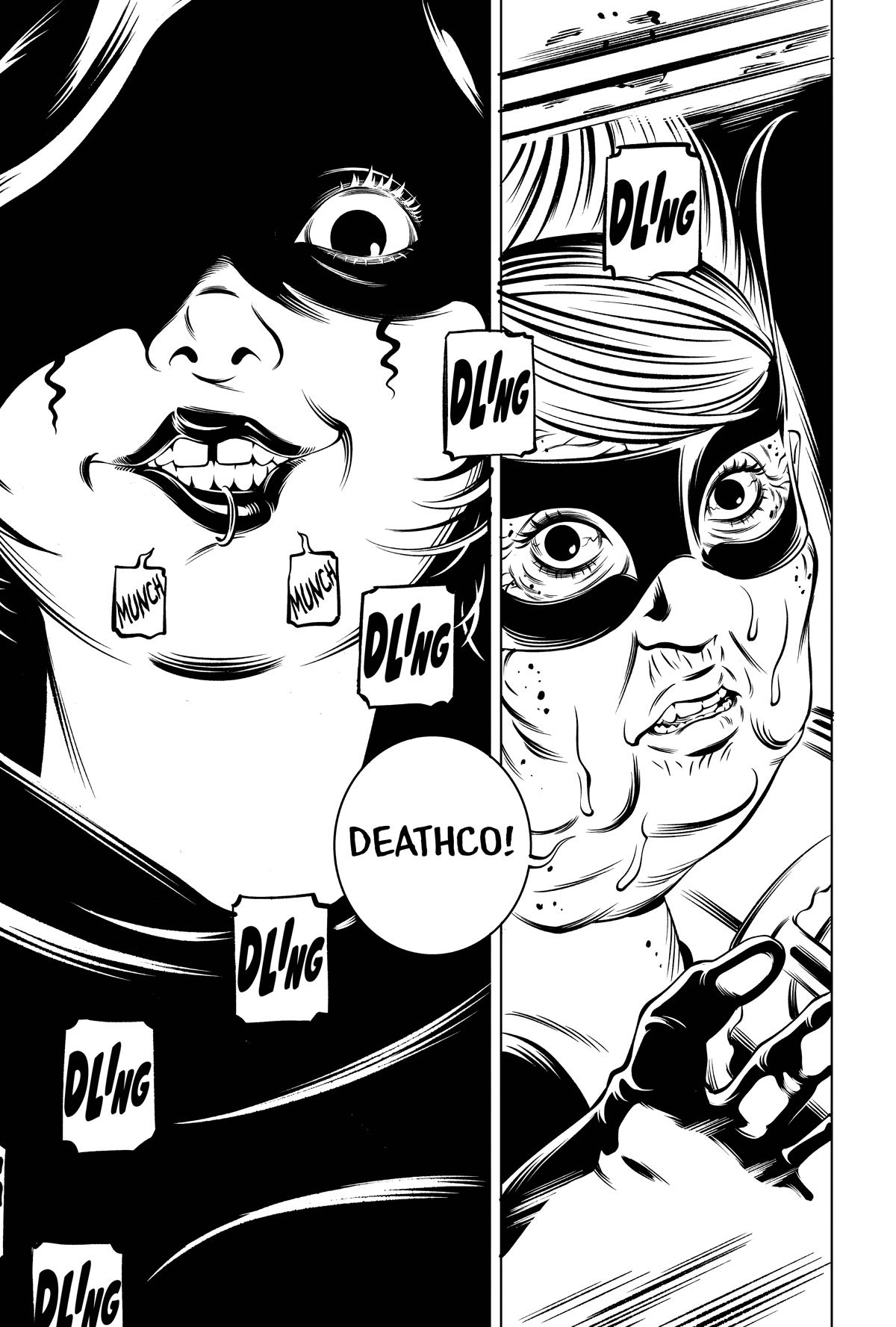 Deathco Chapter 46 page 19 - Chapter 46: Death Disco [END]