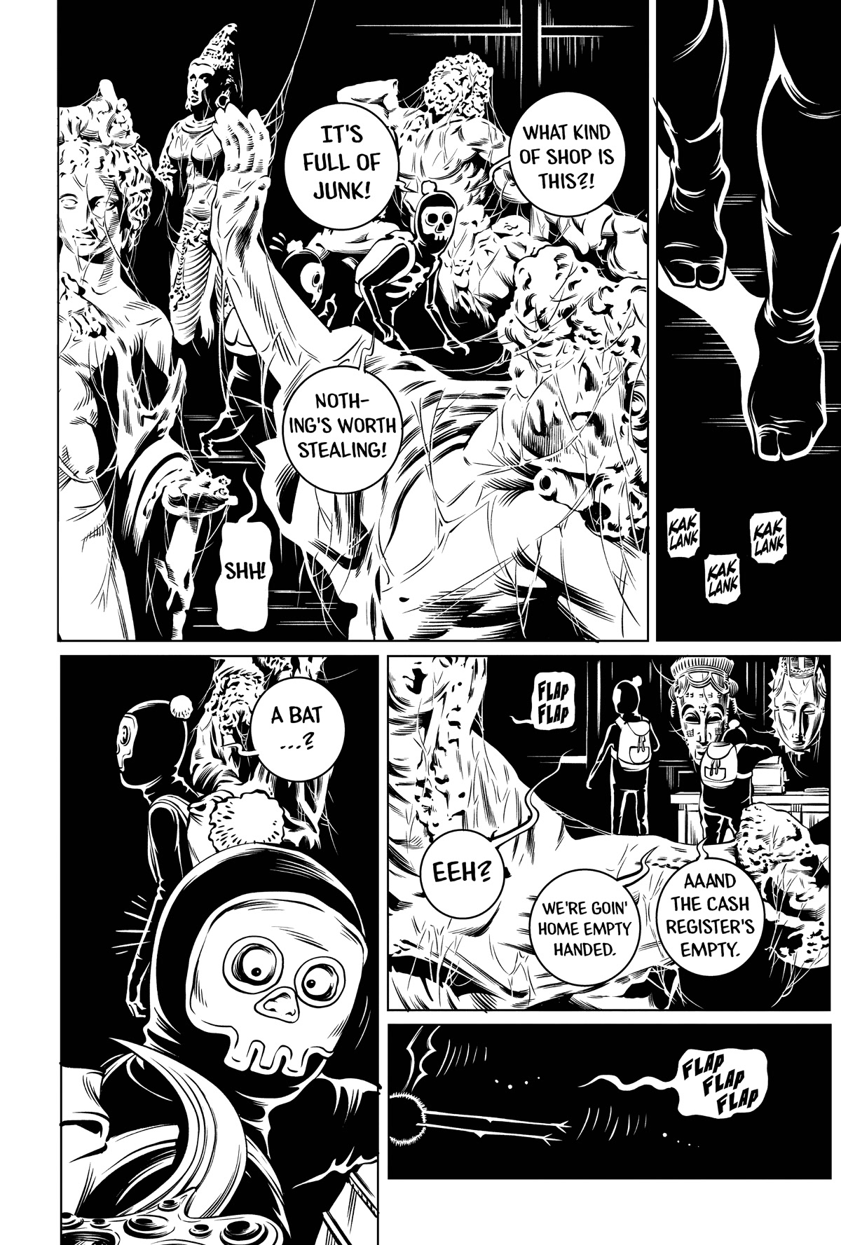 Deathco Chapter 46 page 2 - Chapter 46: Death Disco [END]