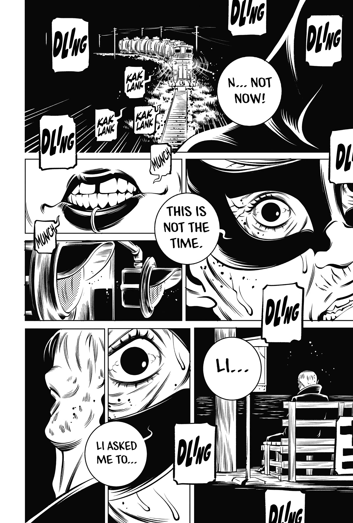 Deathco Chapter 46 page 20 - Chapter 46: Death Disco [END]
