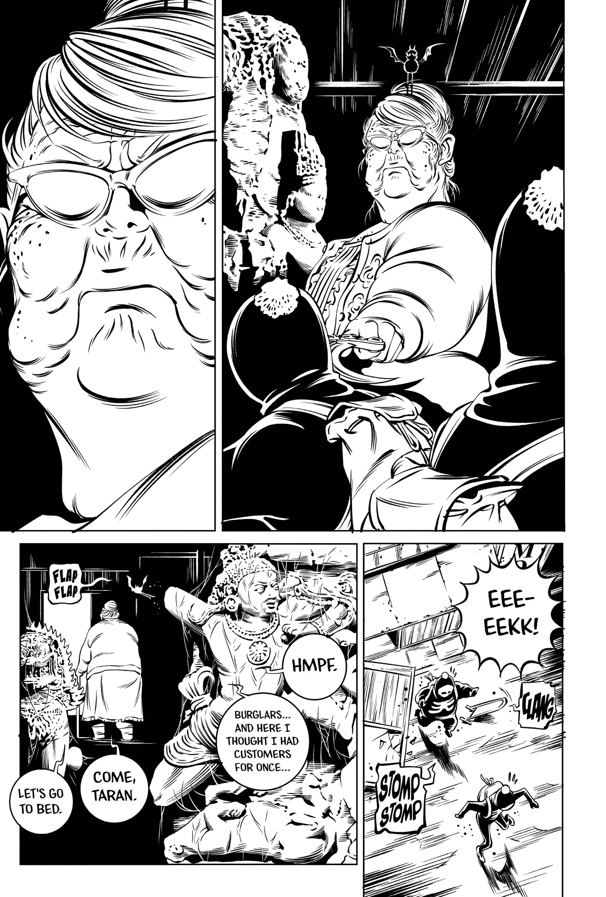 Deathco Chapter 46 page 3 - Chapter 46: Death Disco [END]