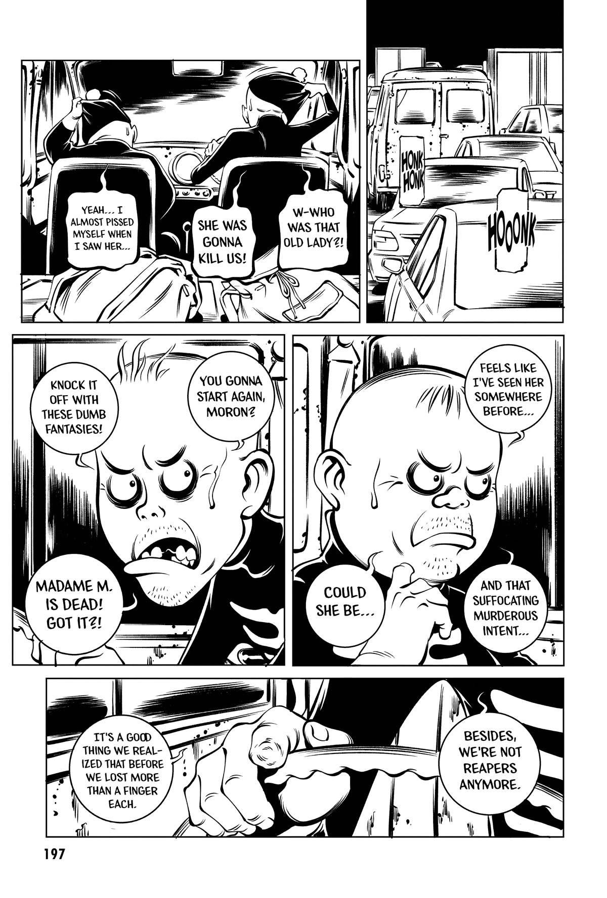 Deathco Chapter 46 page 5 - Chapter 46: Death Disco [END]