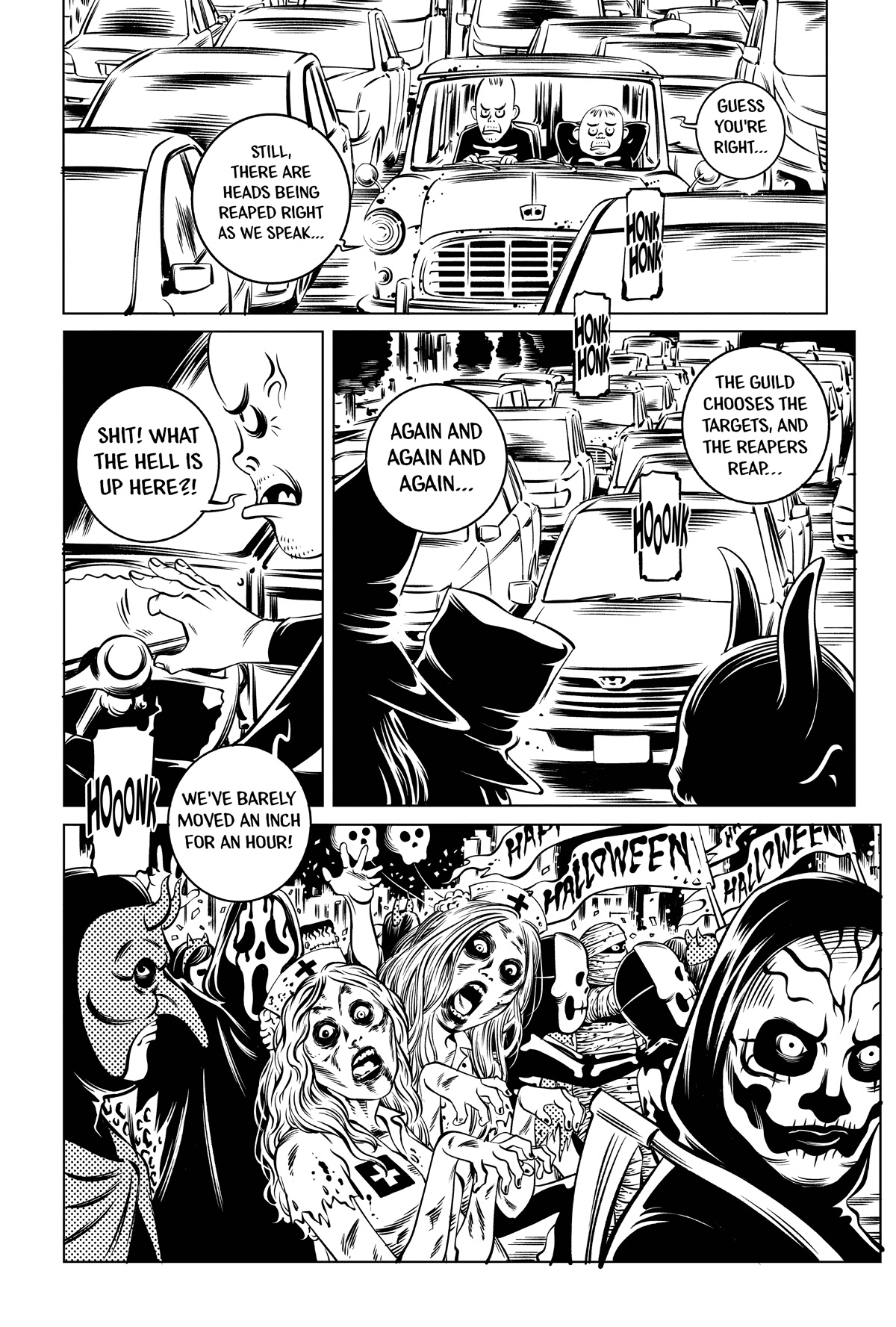 Deathco Chapter 46 page 6 - Chapter 46: Death Disco [END]