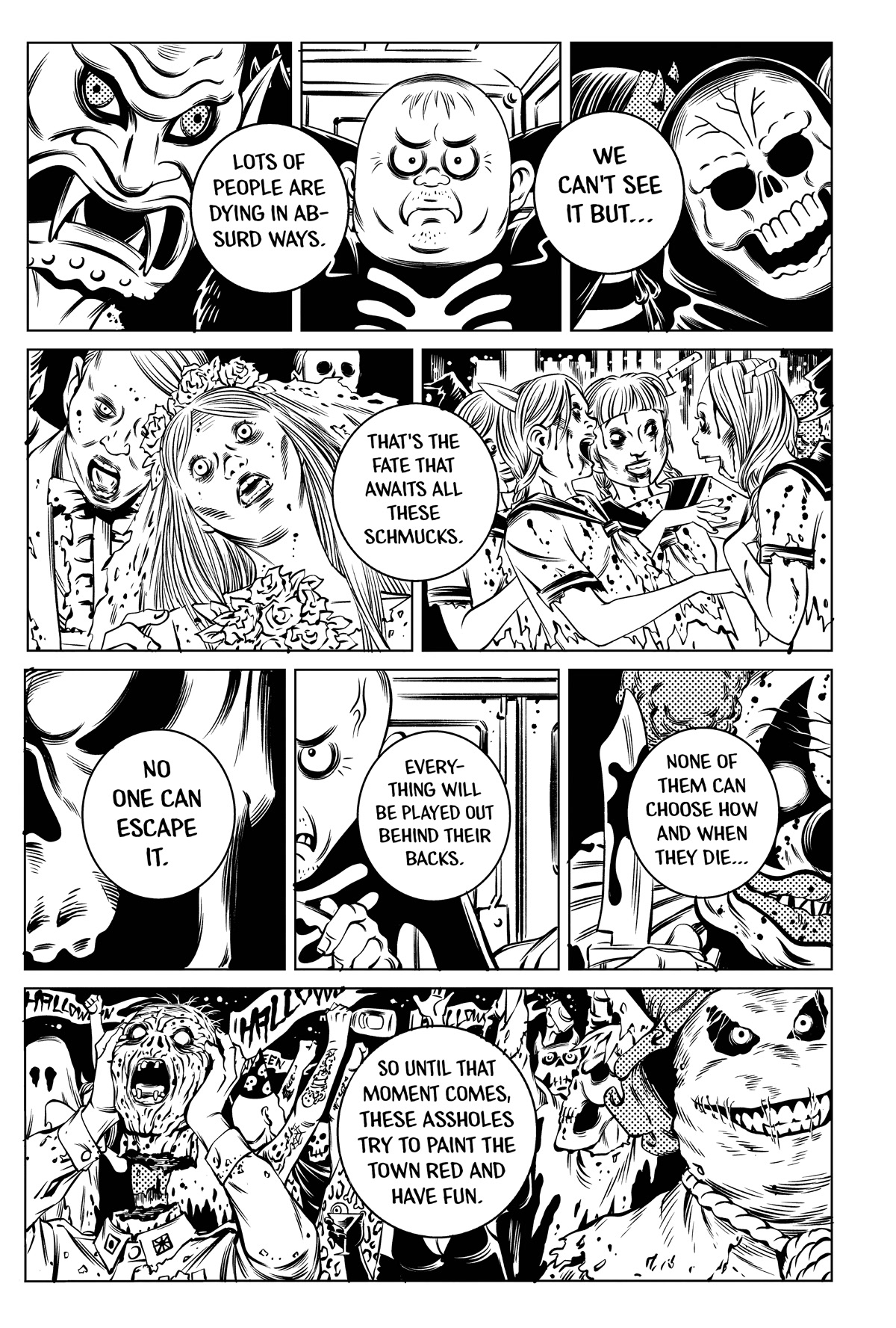 Deathco Chapter 46 page 7 - Chapter 46: Death Disco [END]