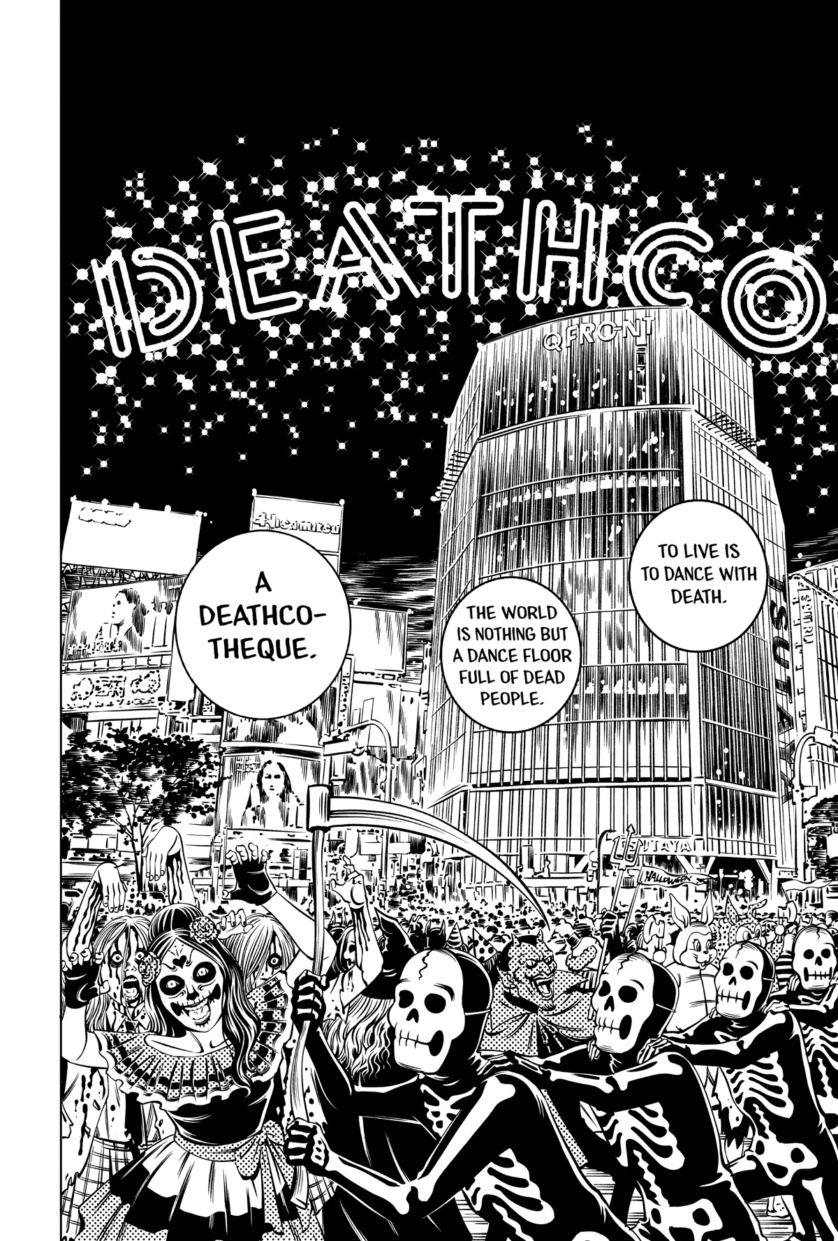 Deathco Chapter 46 page 8 - Chapter 46: Death Disco [END]