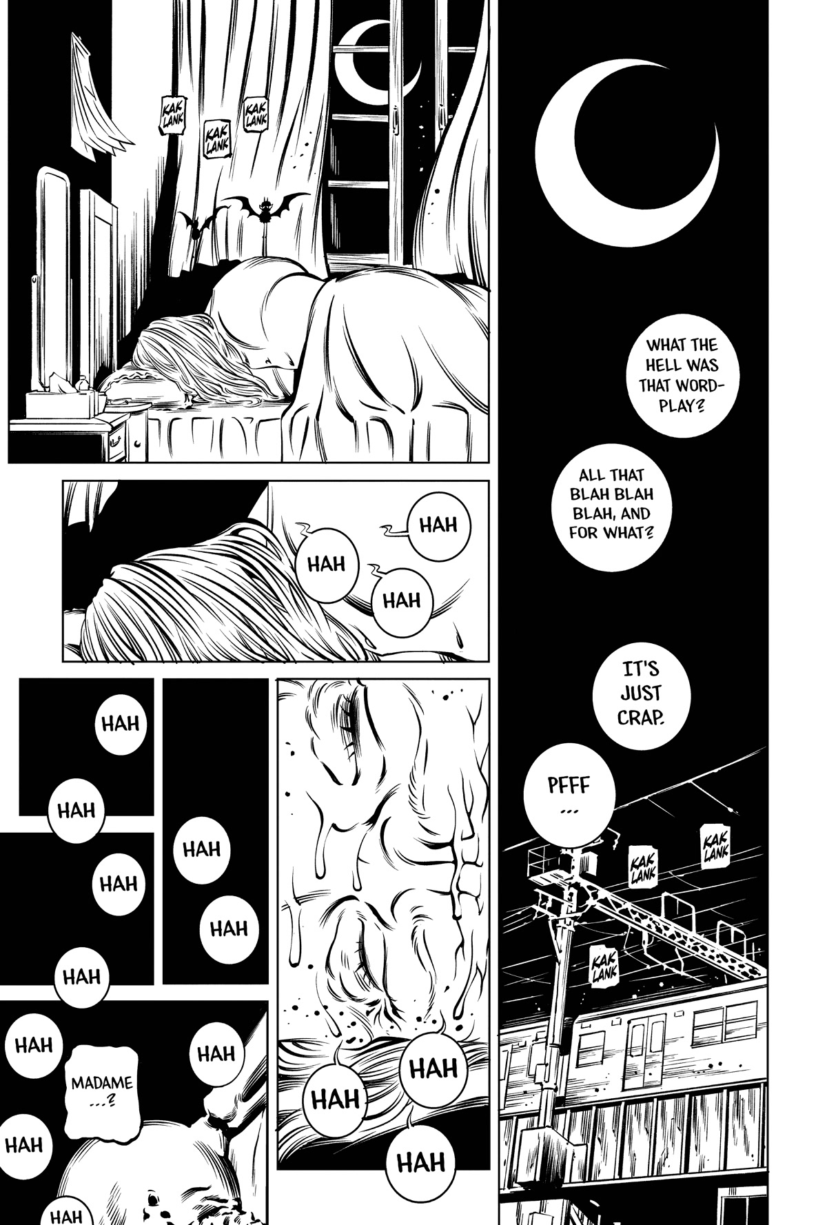 Deathco Chapter 46 page 9 - Chapter 46: Death Disco [END]