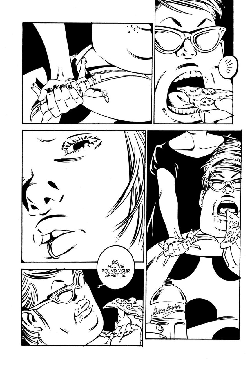 Deathco Chapter 5 page 20 - Chapter 5 : Castle