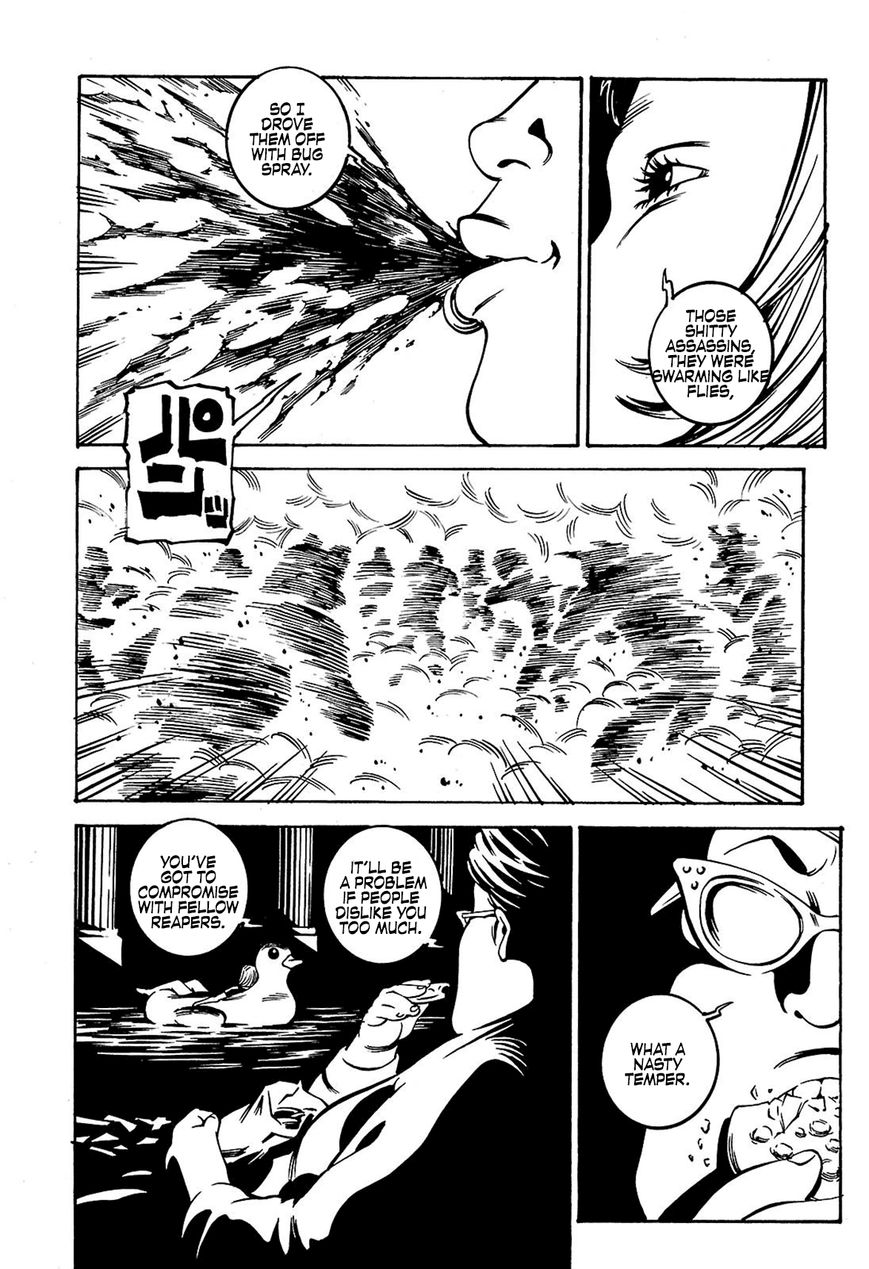 Deathco Chapter 5 page 24 - Chapter 5 : Castle