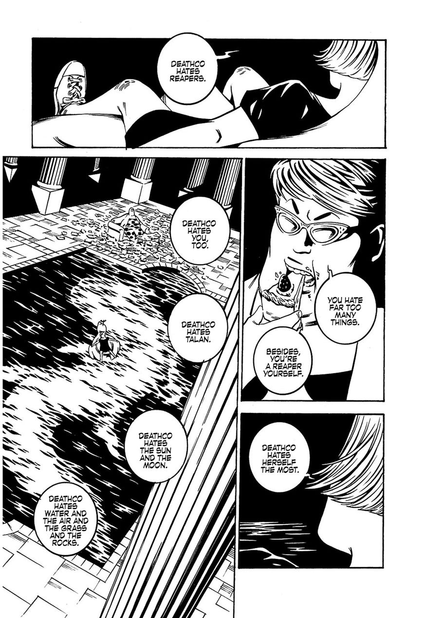 Deathco Chapter 5 page 25 - Chapter 5 : Castle