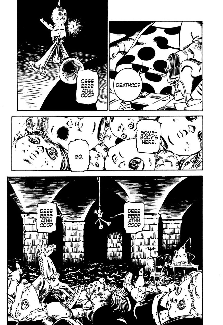 Deathco Chapter 5 page 5 - Chapter 5 : Castle