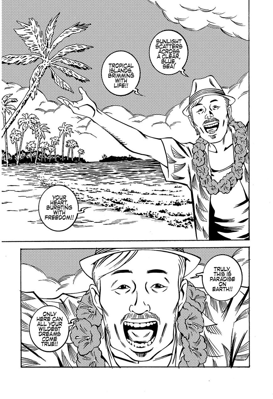 Deathco Chapter 6 page 1 - Chapter 6 : Paradise Tour 1