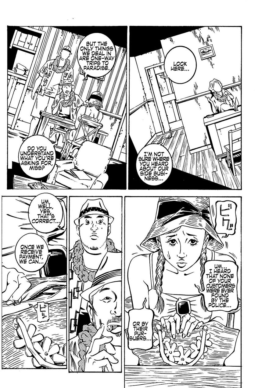 Deathco Chapter 6 page 19 - Chapter 6 : Paradise Tour 1