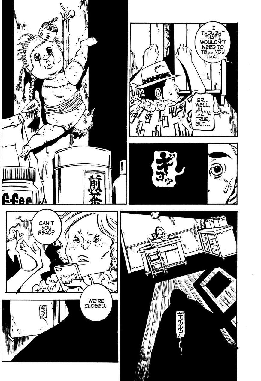 Deathco Chapter 6 page 21 - Chapter 6 : Paradise Tour 1