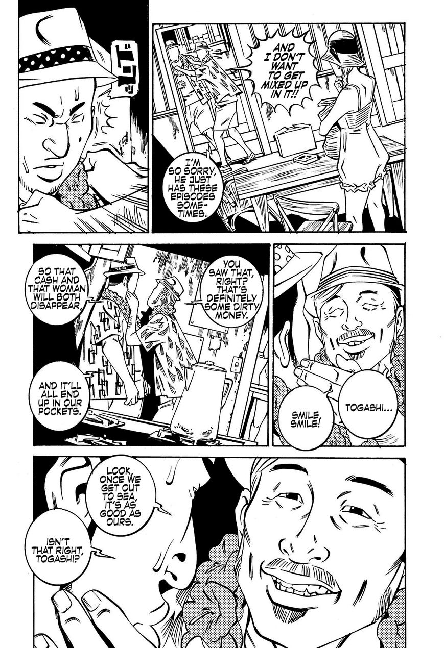 Deathco Chapter 6 page 23 - Chapter 6 : Paradise Tour 1