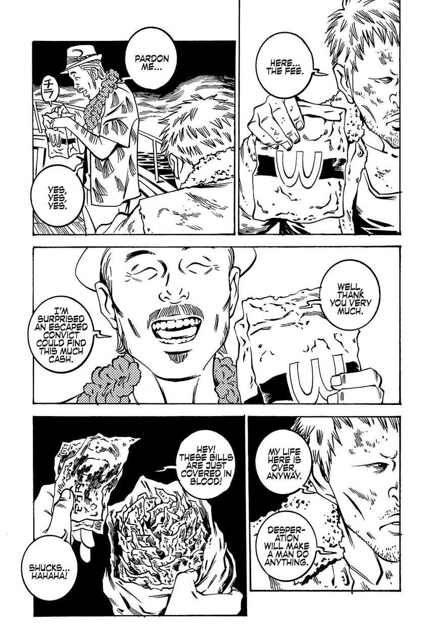 Deathco Chapter 6 page 3 - Chapter 6 : Paradise Tour 1