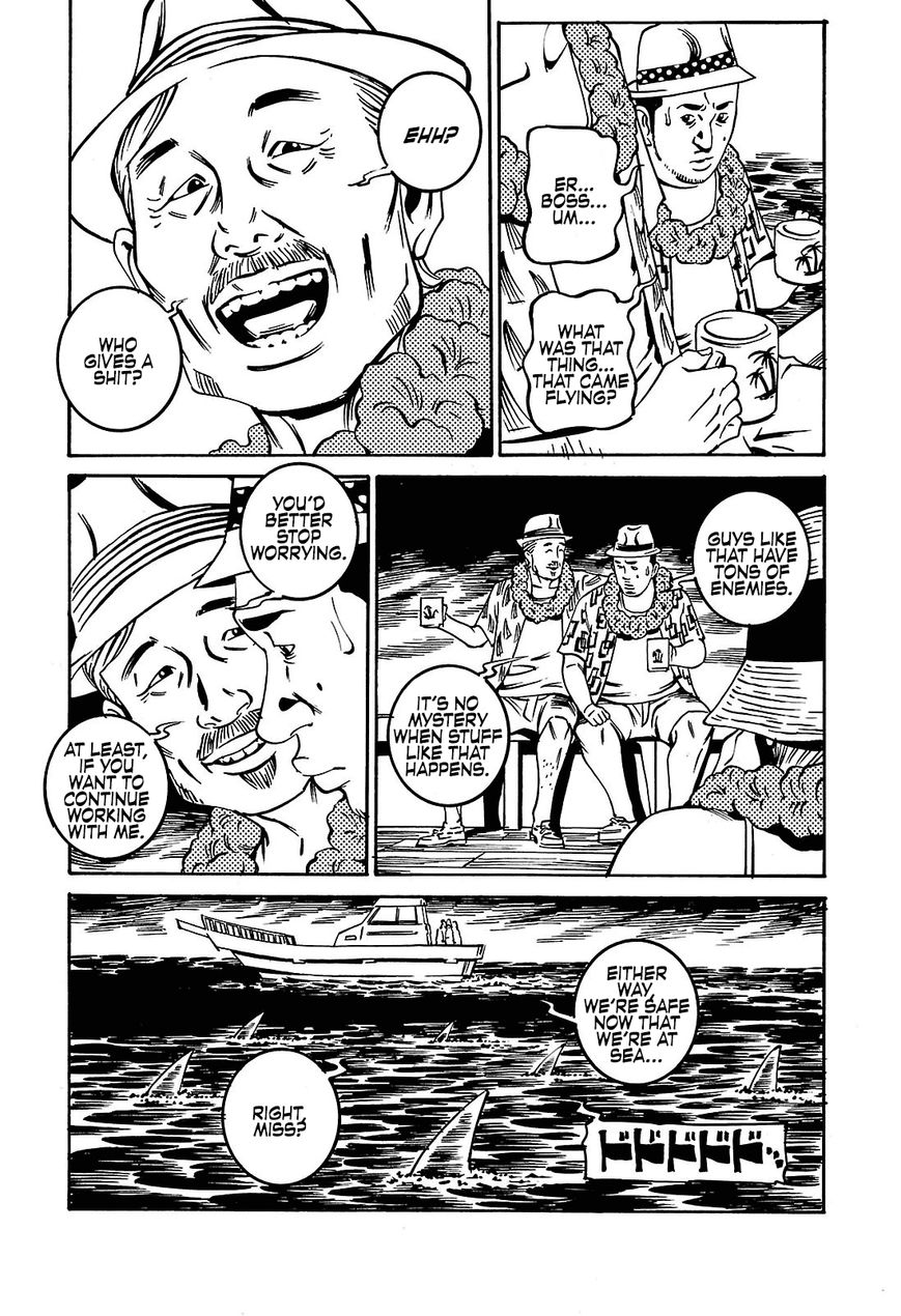 Deathco Chapter 7 page 33 - Chapter 7 : Paradise Tour 2