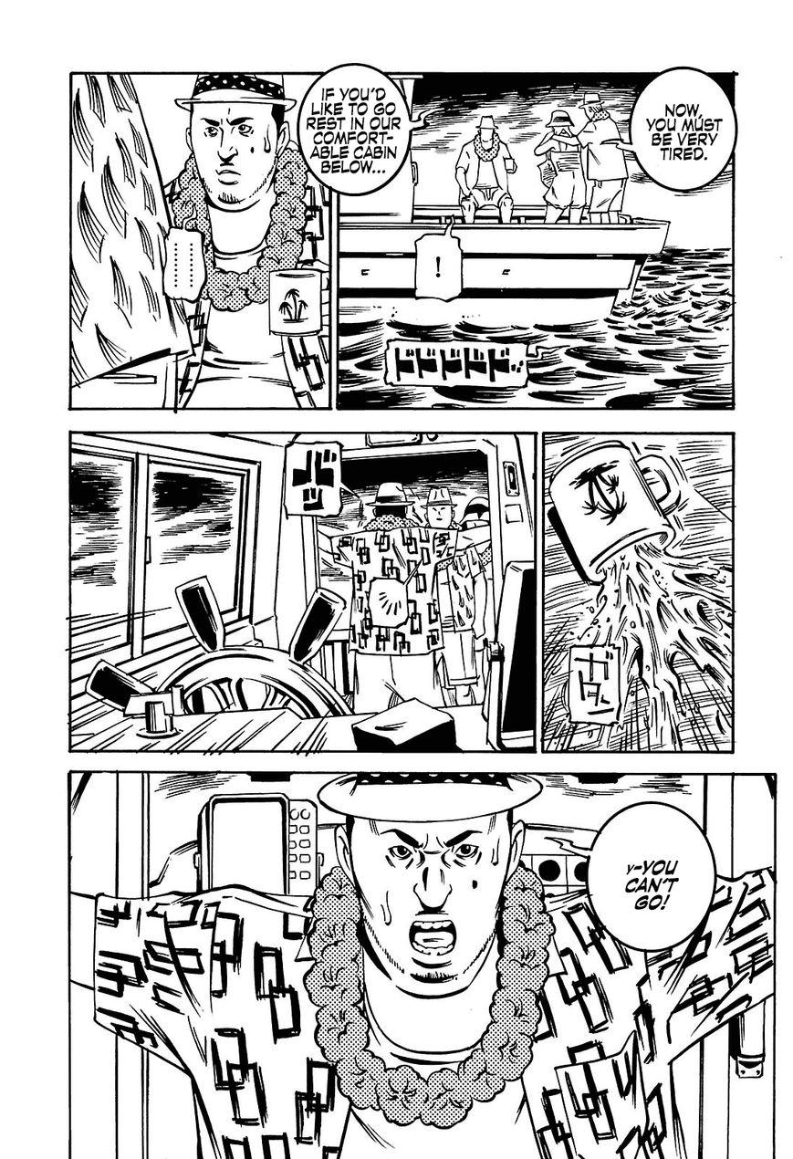 Deathco Chapter 7 page 34 - Chapter 7 : Paradise Tour 2
