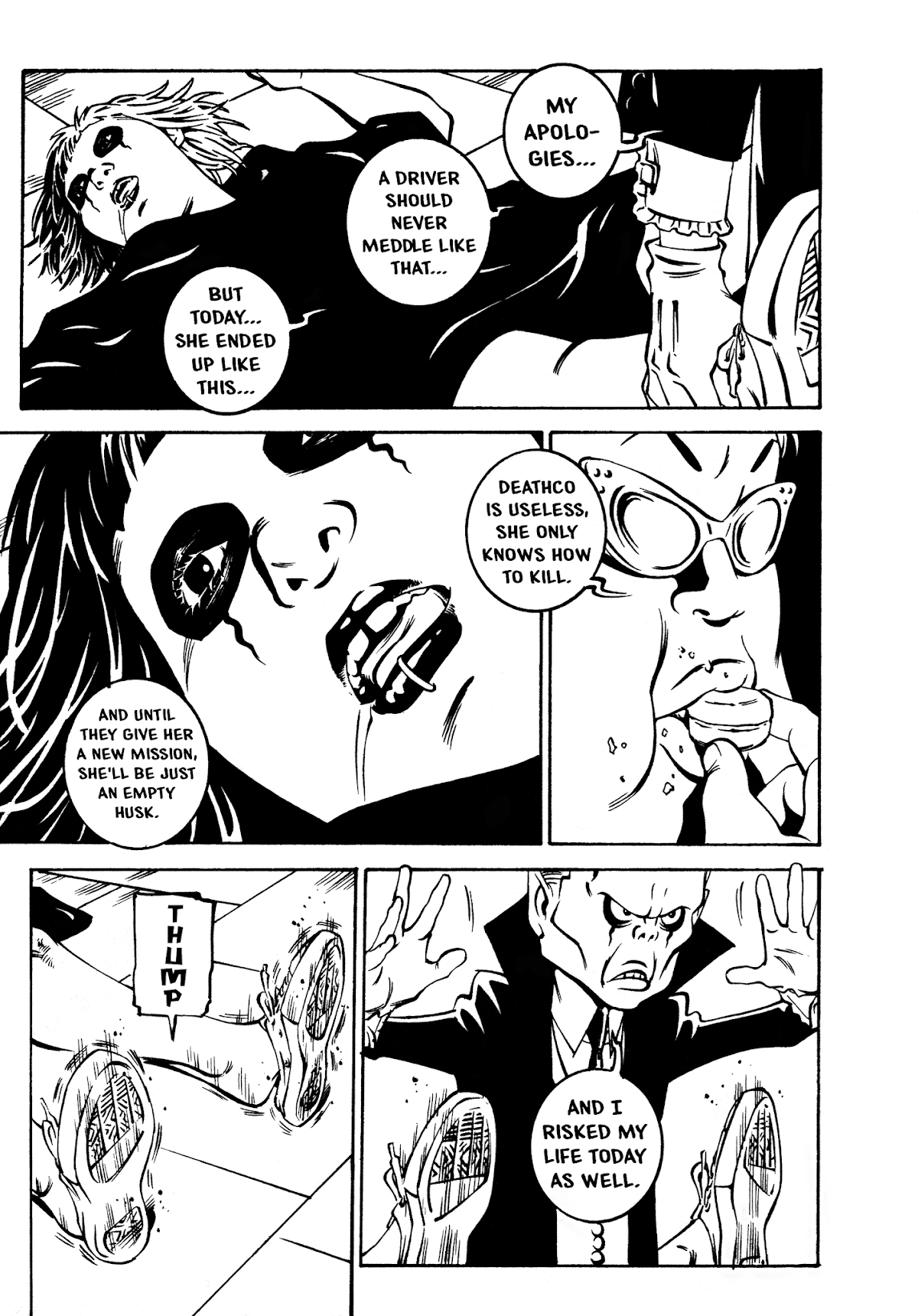 Deathco Chapter 9 page 13 - Chapter 9: The Driver