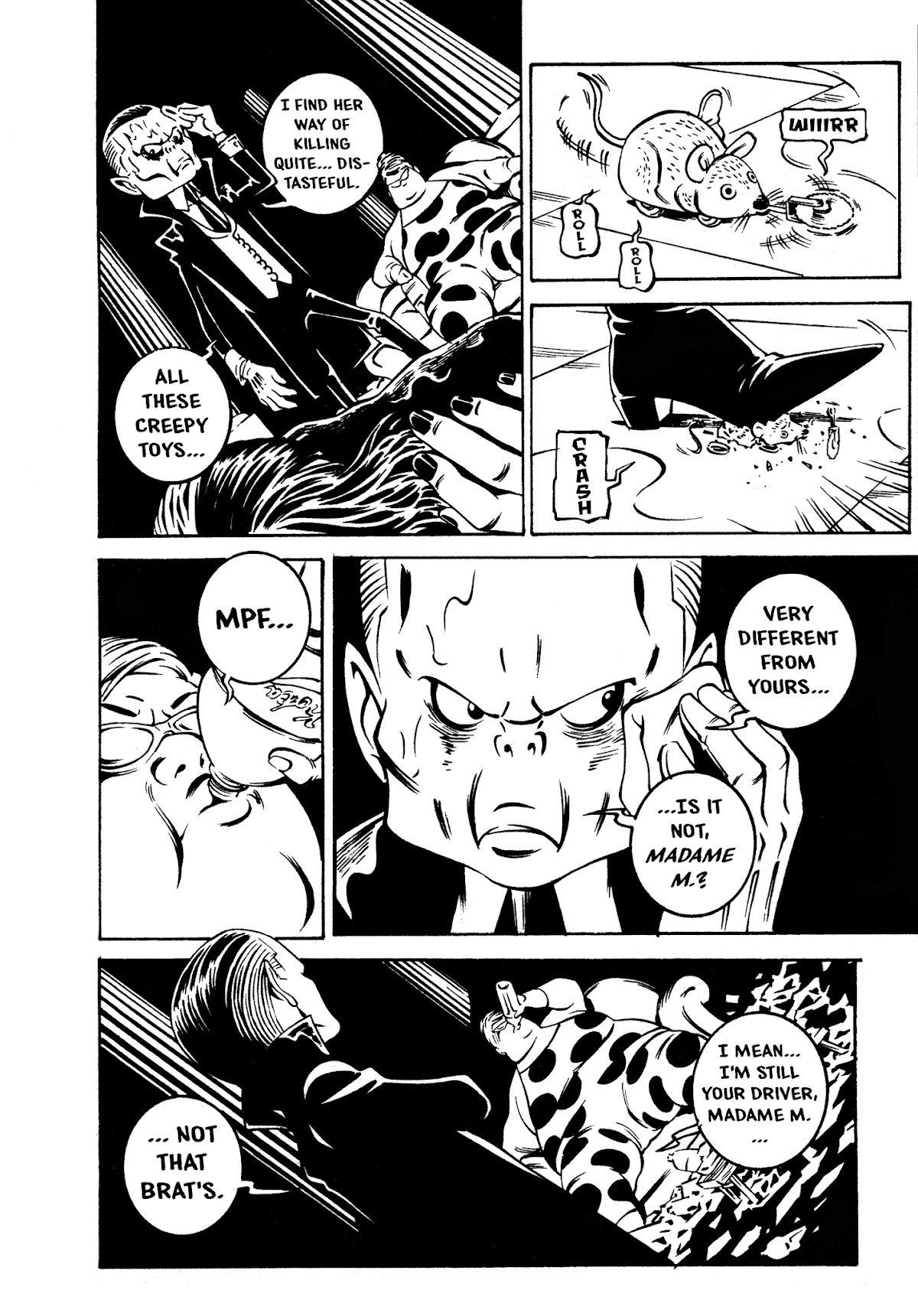 Deathco Chapter 9 page 16 - Chapter 9: The Driver