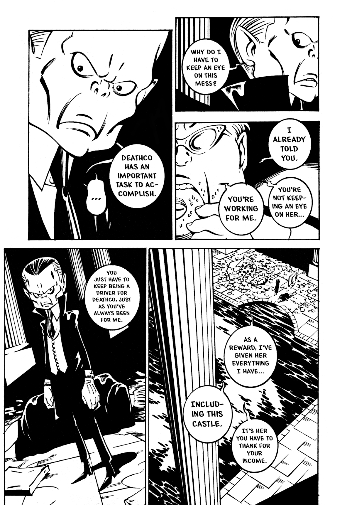 Deathco Chapter 9 page 19 - Chapter 9: The Driver