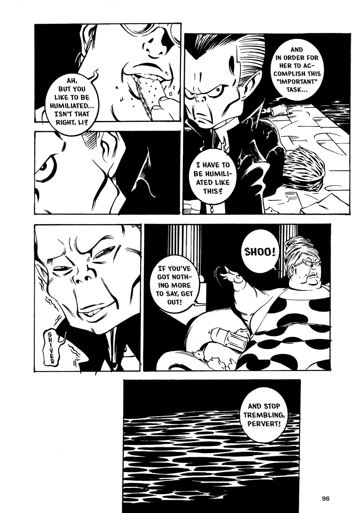 Deathco Chapter 9 page 20 - Chapter 9: The Driver