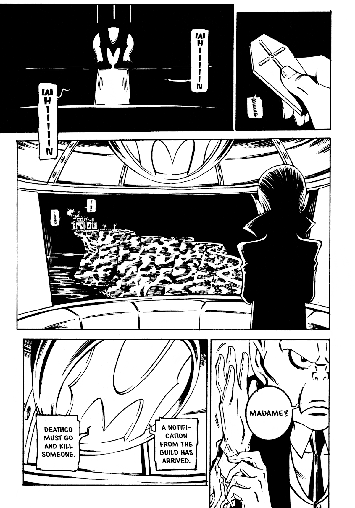 Deathco Chapter 9 page 23 - Chapter 9: The Driver