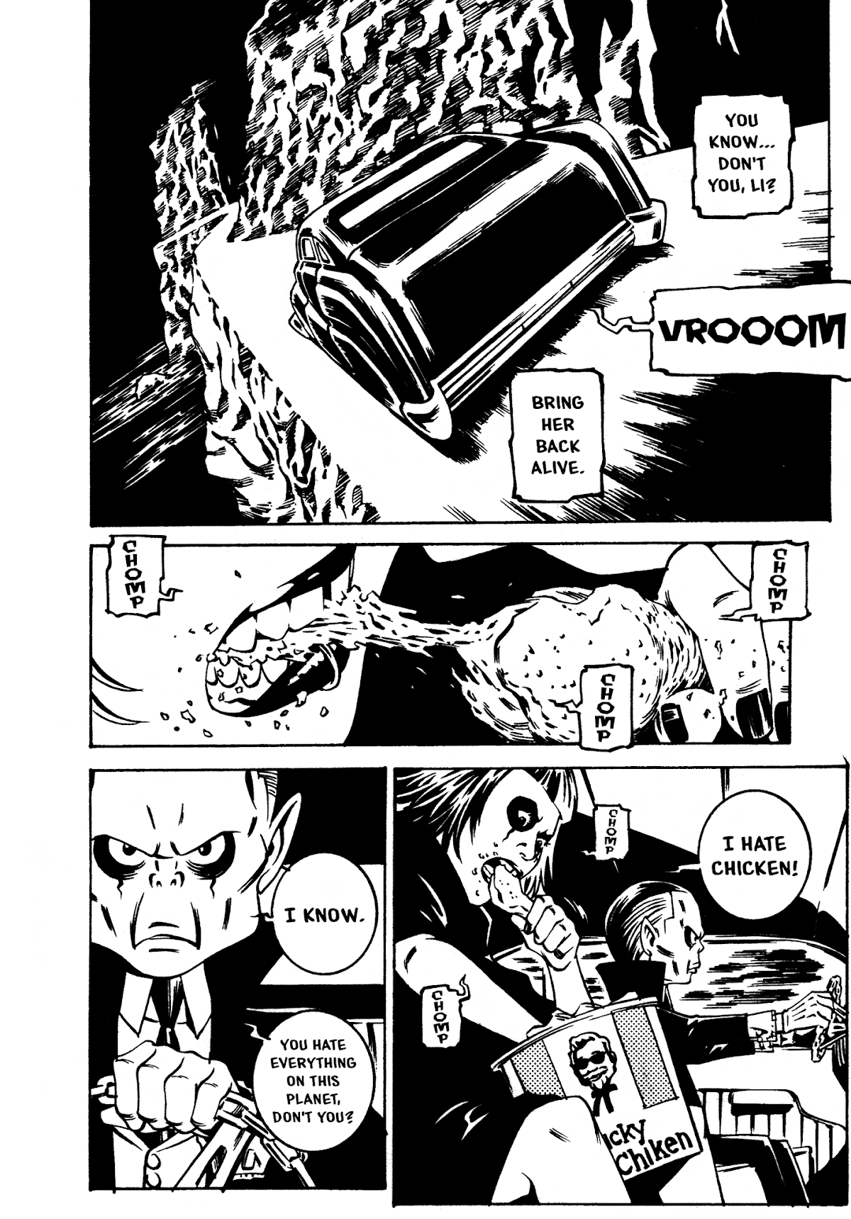 Deathco Chapter 9 page 24 - Chapter 9: The Driver