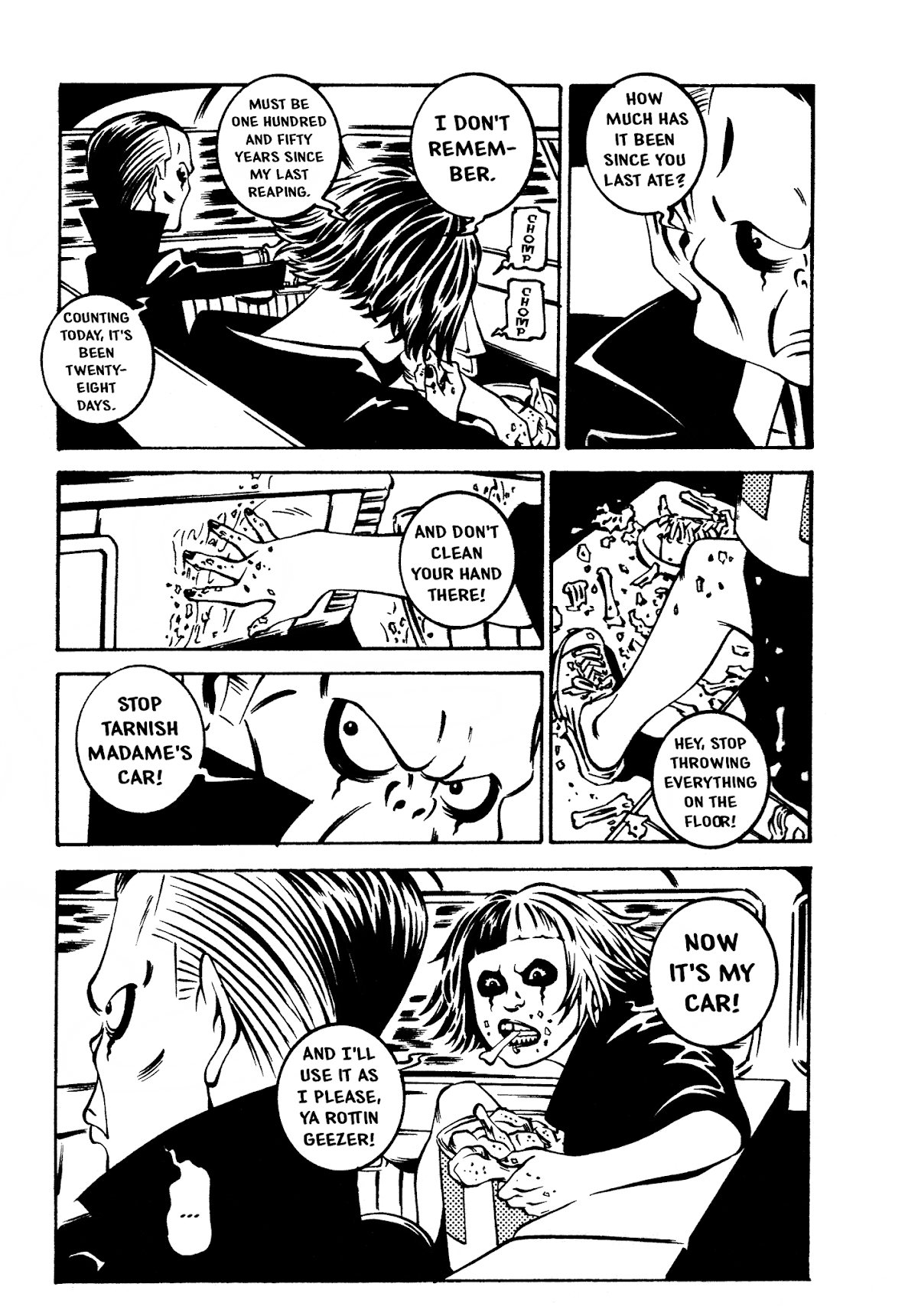 Deathco Chapter 9 page 25 - Chapter 9: The Driver