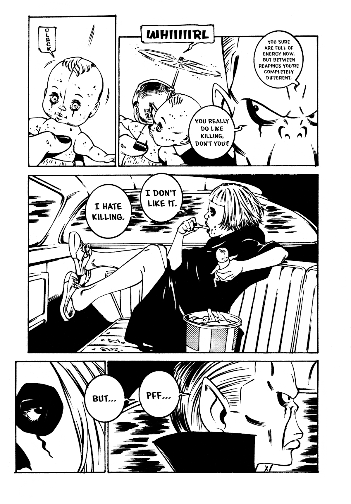 Deathco Chapter 9 page 27 - Chapter 9: The Driver