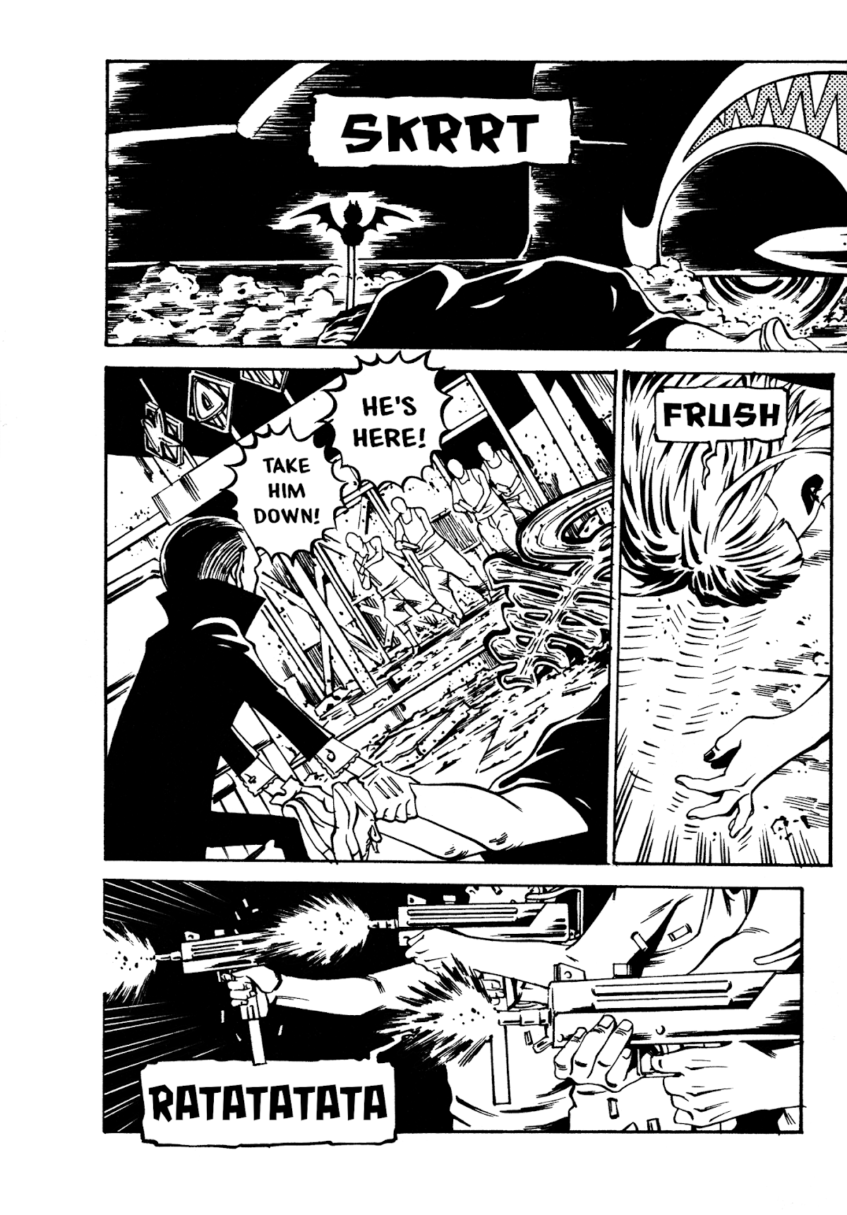 Deathco Chapter 9 page 6 - Chapter 9: The Driver