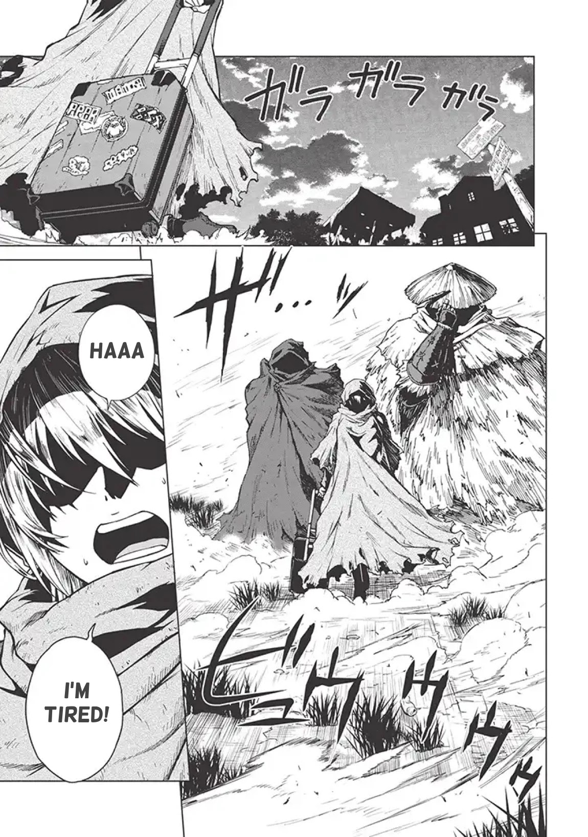 Deathdeus: Hero of the Dead Chapter 0 page 4 - Chapter 0
