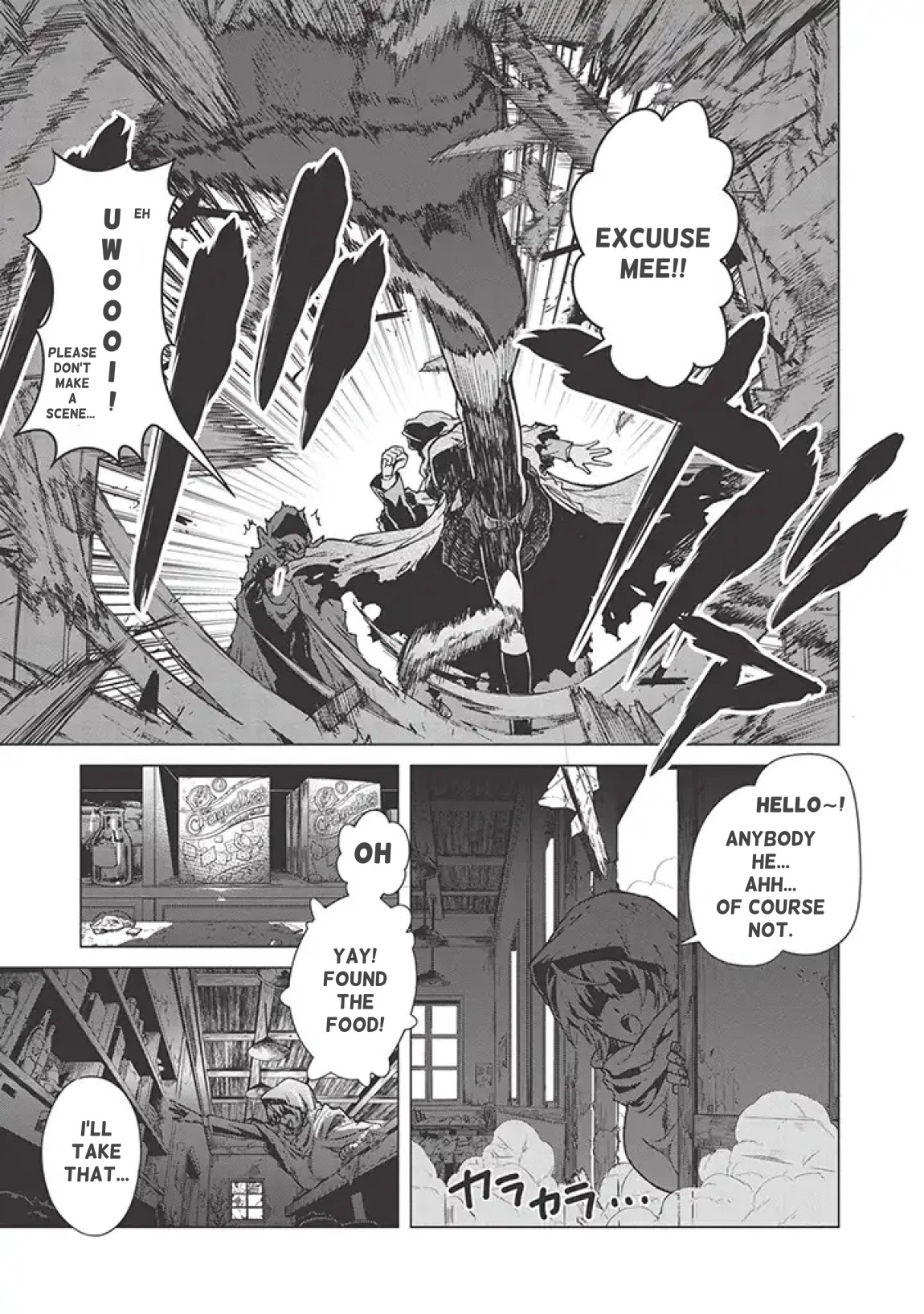 Deathdeus: Hero of the Dead Chapter 0 page 6 - Chapter 0