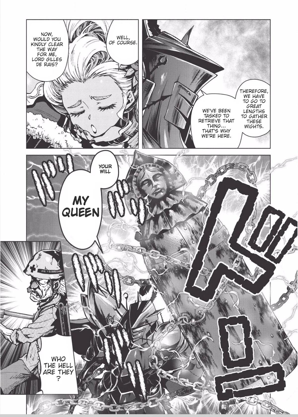 Deathdeus: Hero of the Dead Chapter 1 page 13 - Chapter 1