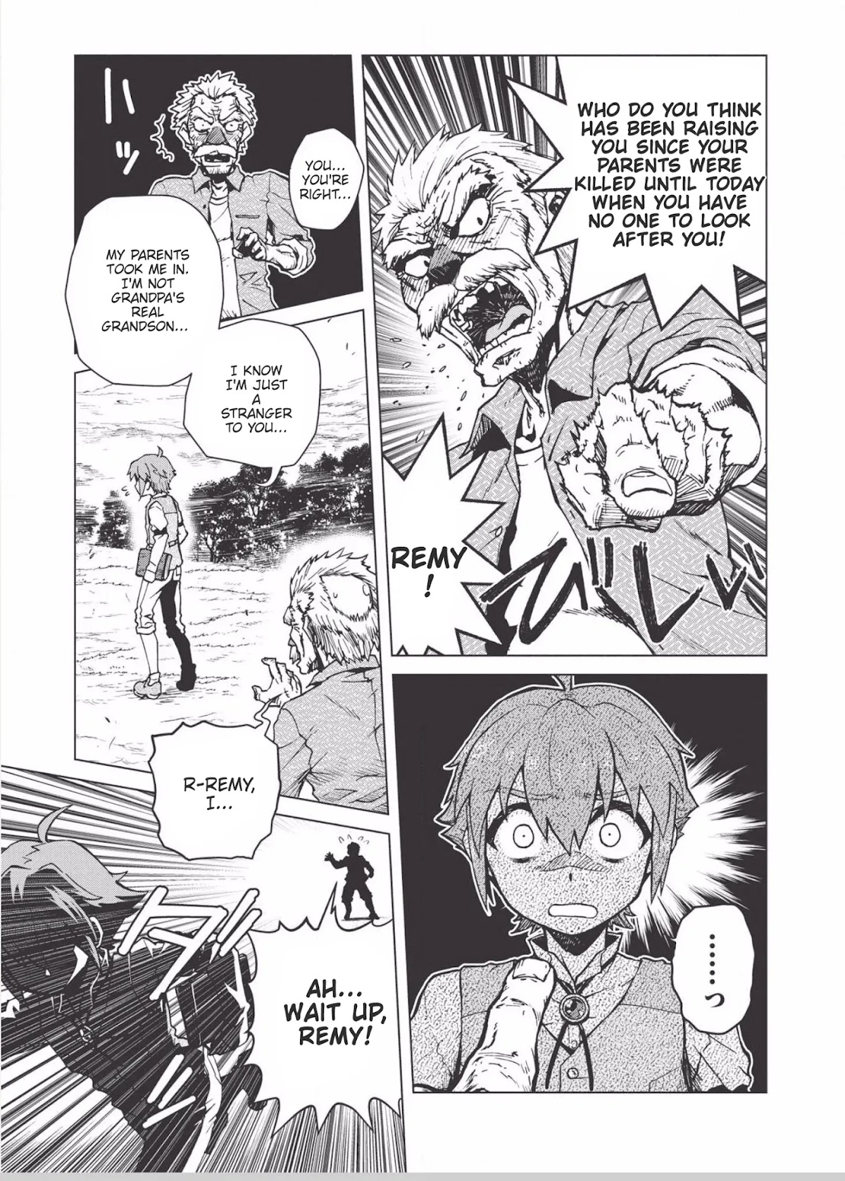 Deathdeus: Hero of the Dead Chapter 1 page 7 - Chapter 1