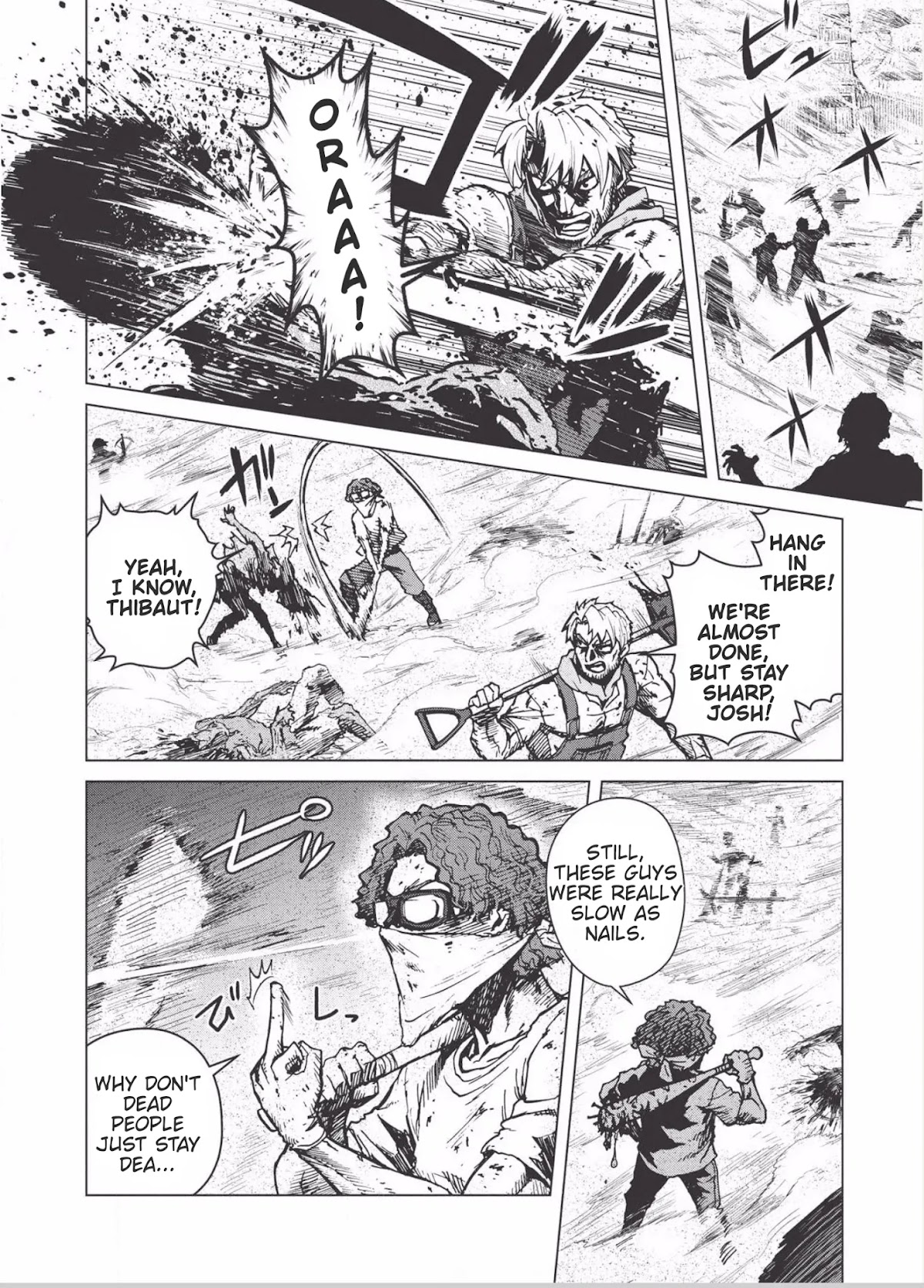 Deathdeus: Hero of the Dead Chapter 1 page 8 - Chapter 1