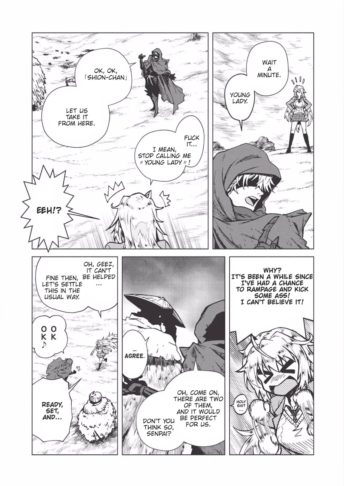 Deathdeus: Hero of the Dead Chapter 2 page 10 - Chapter 2