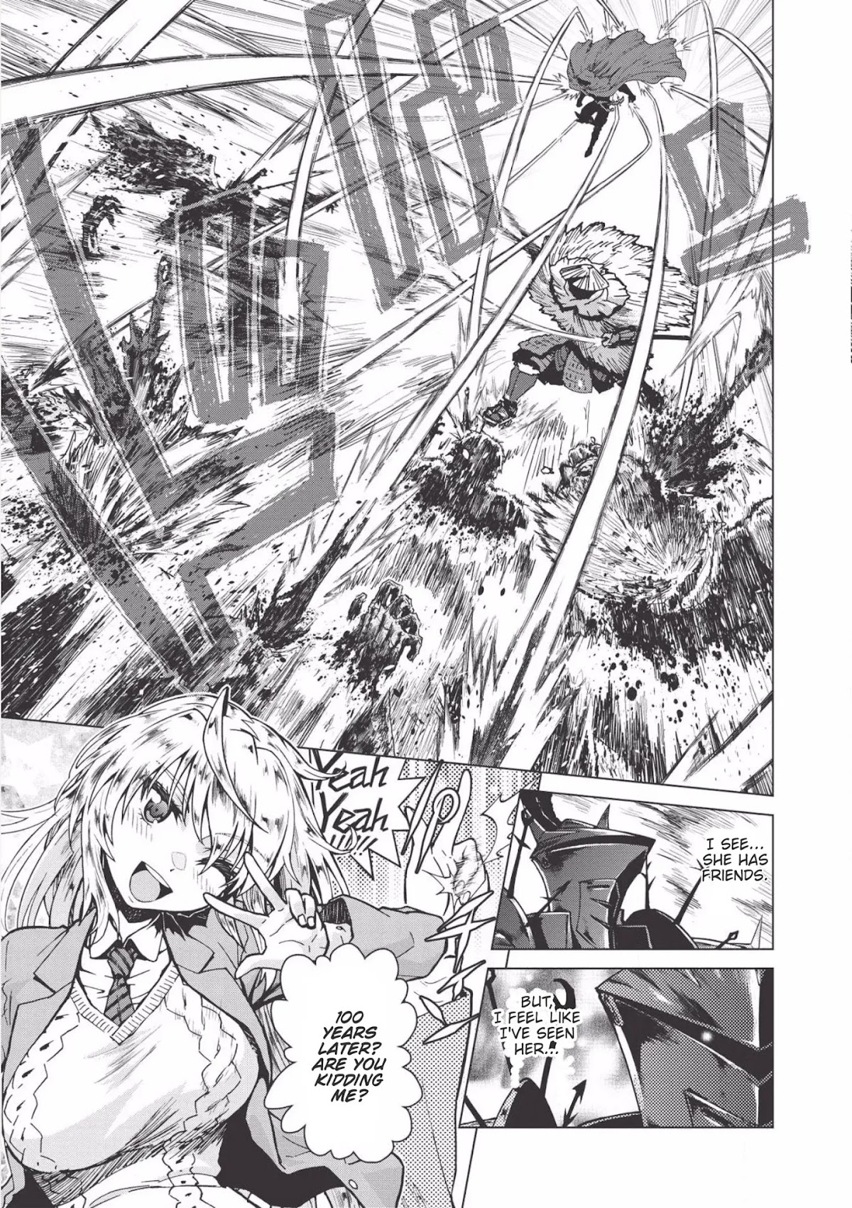 Deathdeus: Hero of the Dead Chapter 2 page 3 - Chapter 2